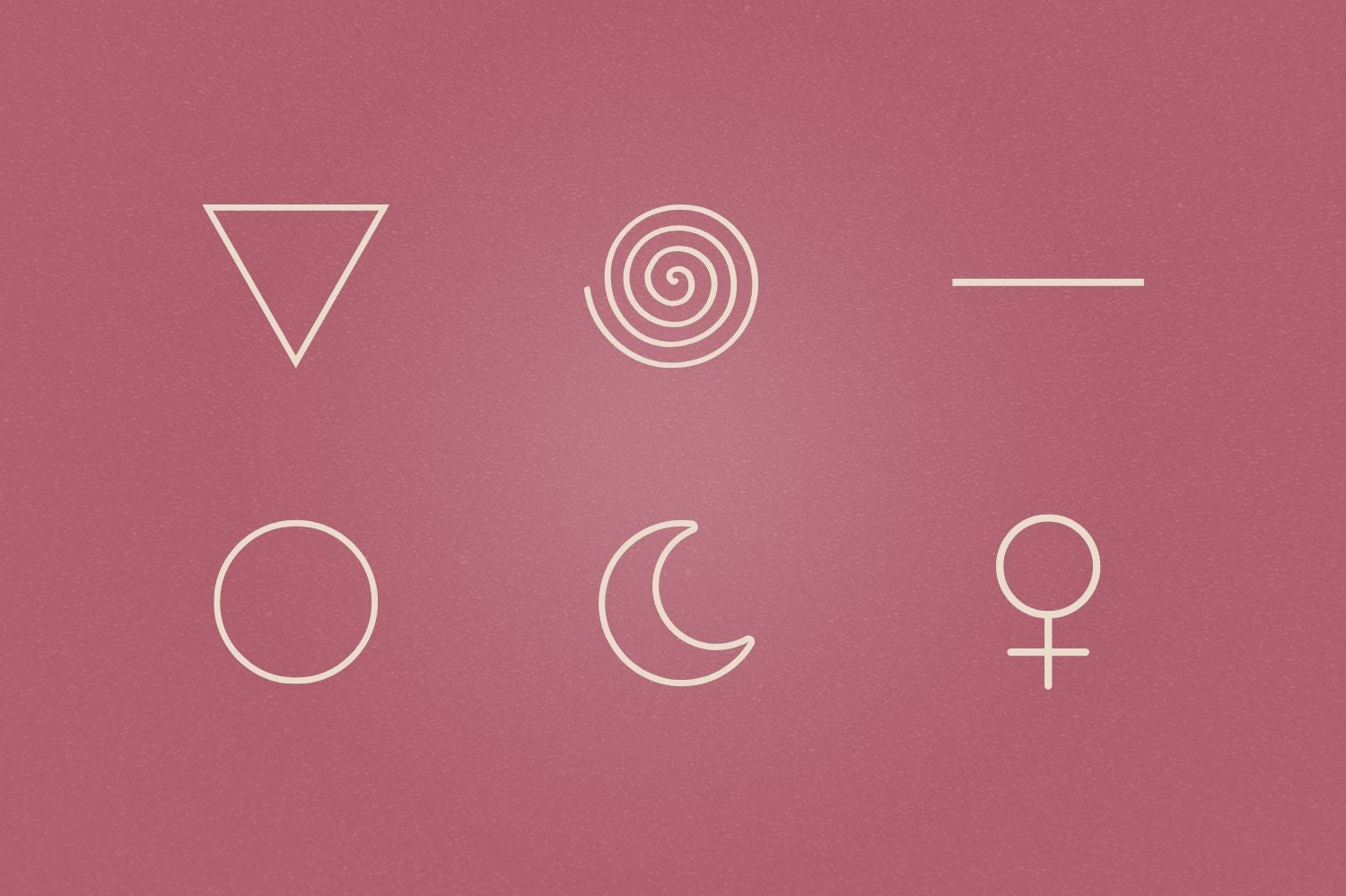 Symbols of the Divine Feminine