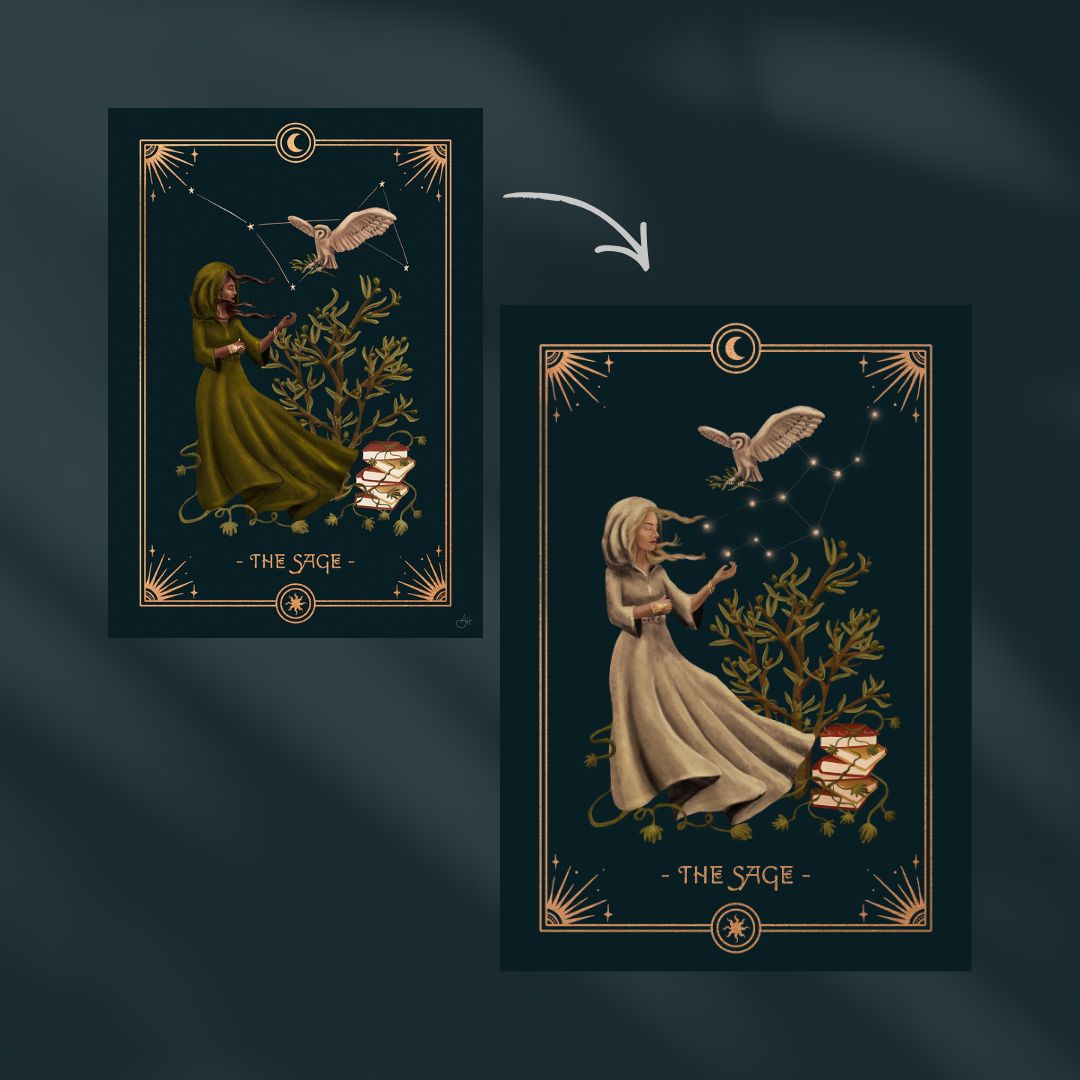 Personalized Archetype Artwork