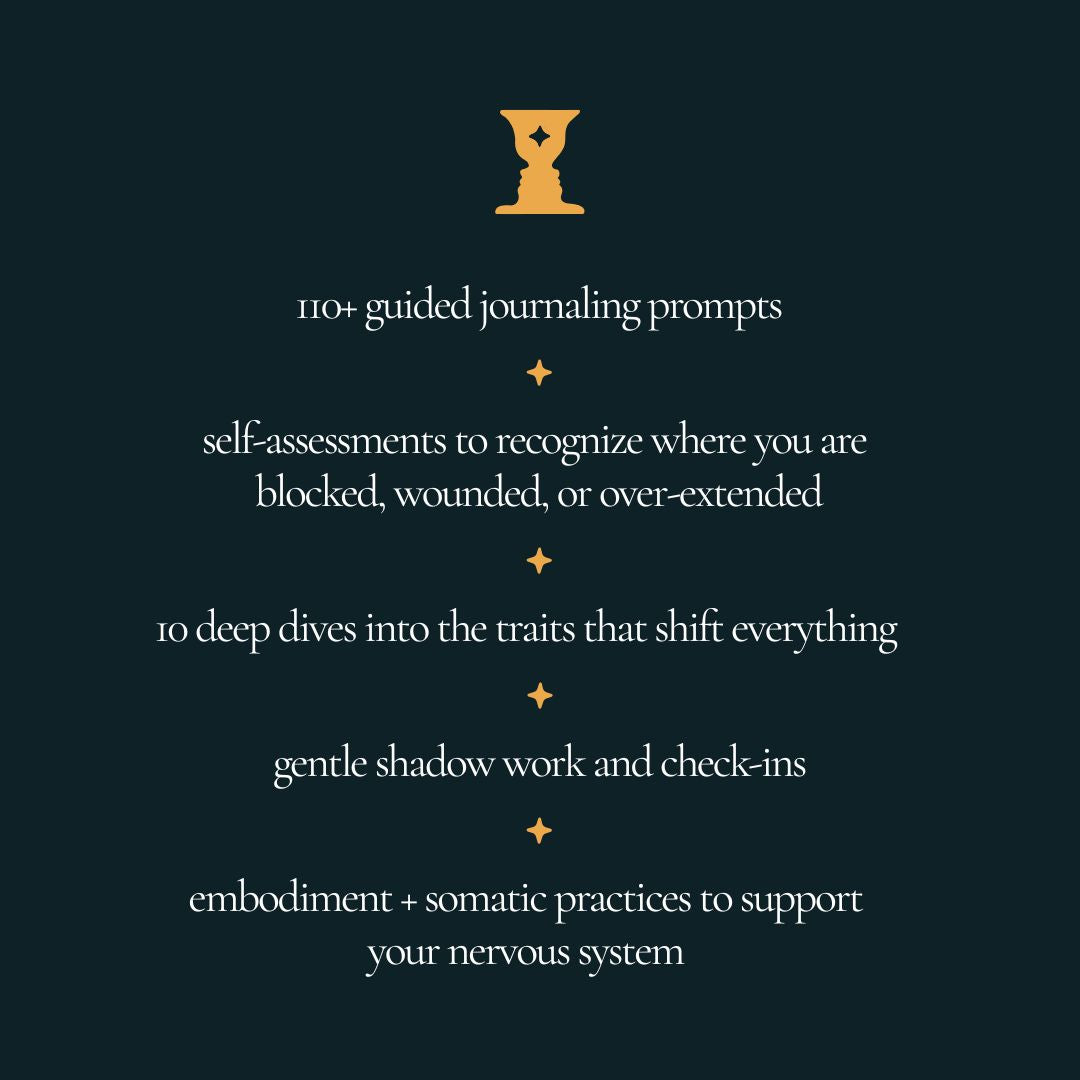 You Are The Moon | Feminine Energy Workbook