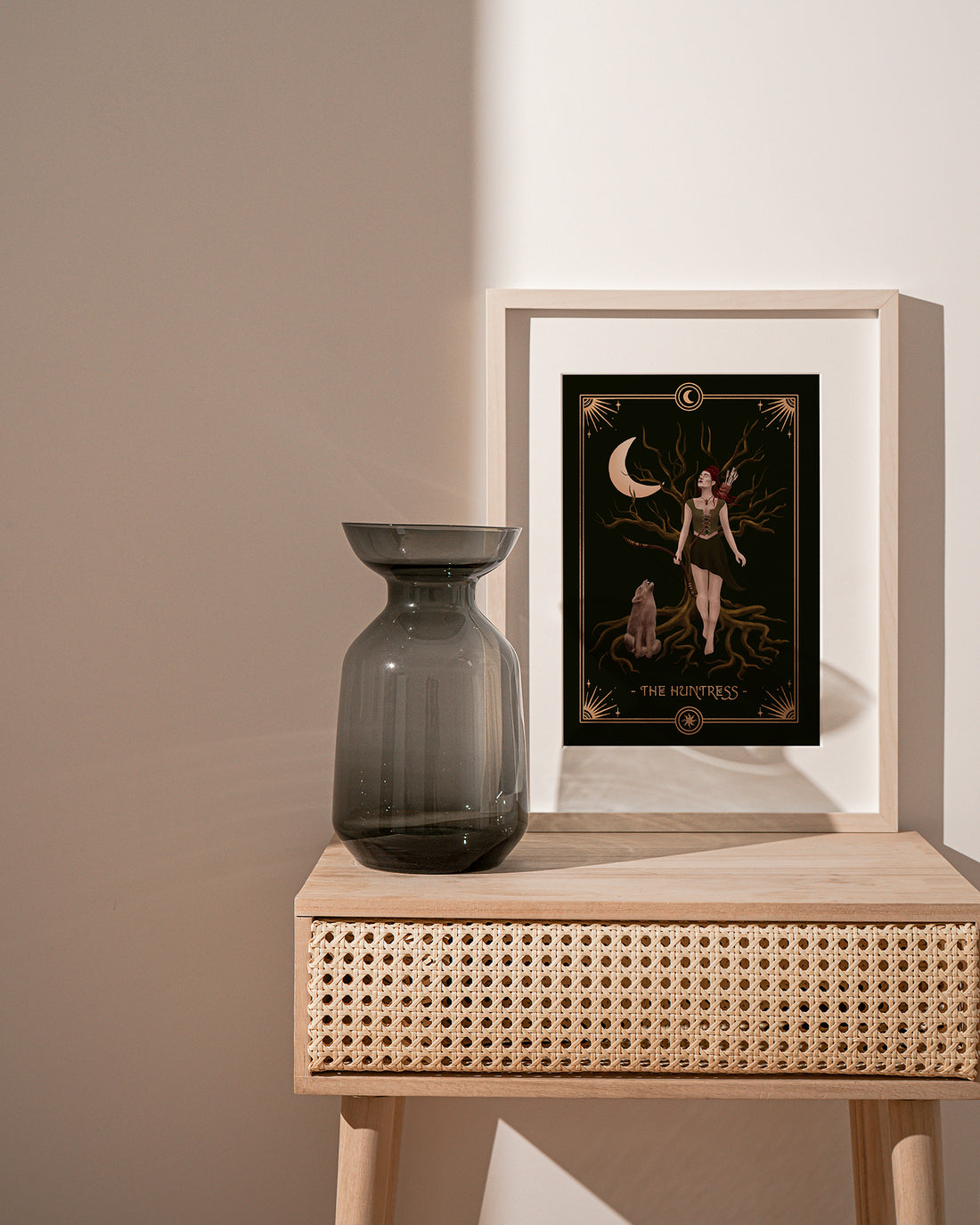 The Huntress Fine Art Print
