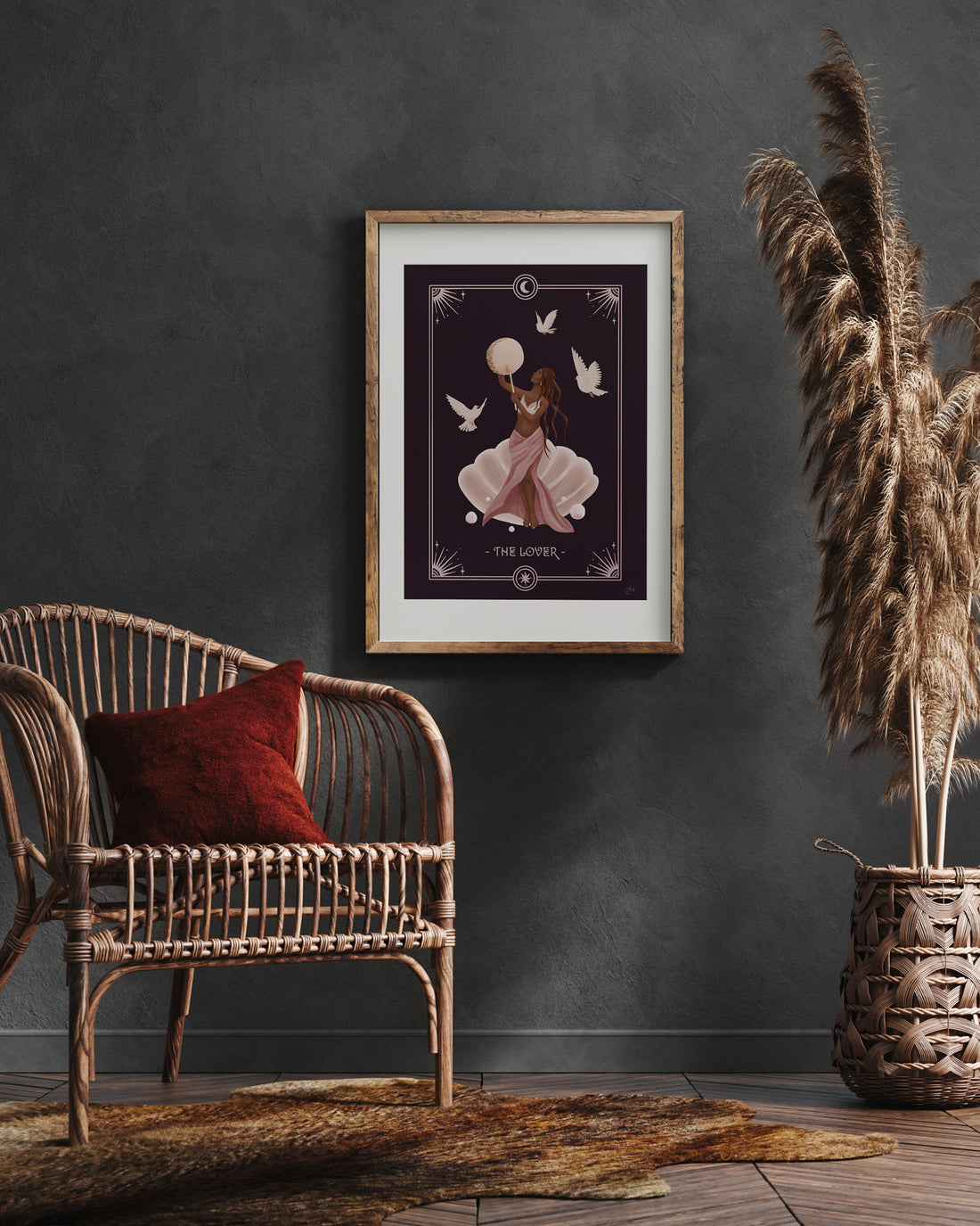 The Lover Fine Art Print