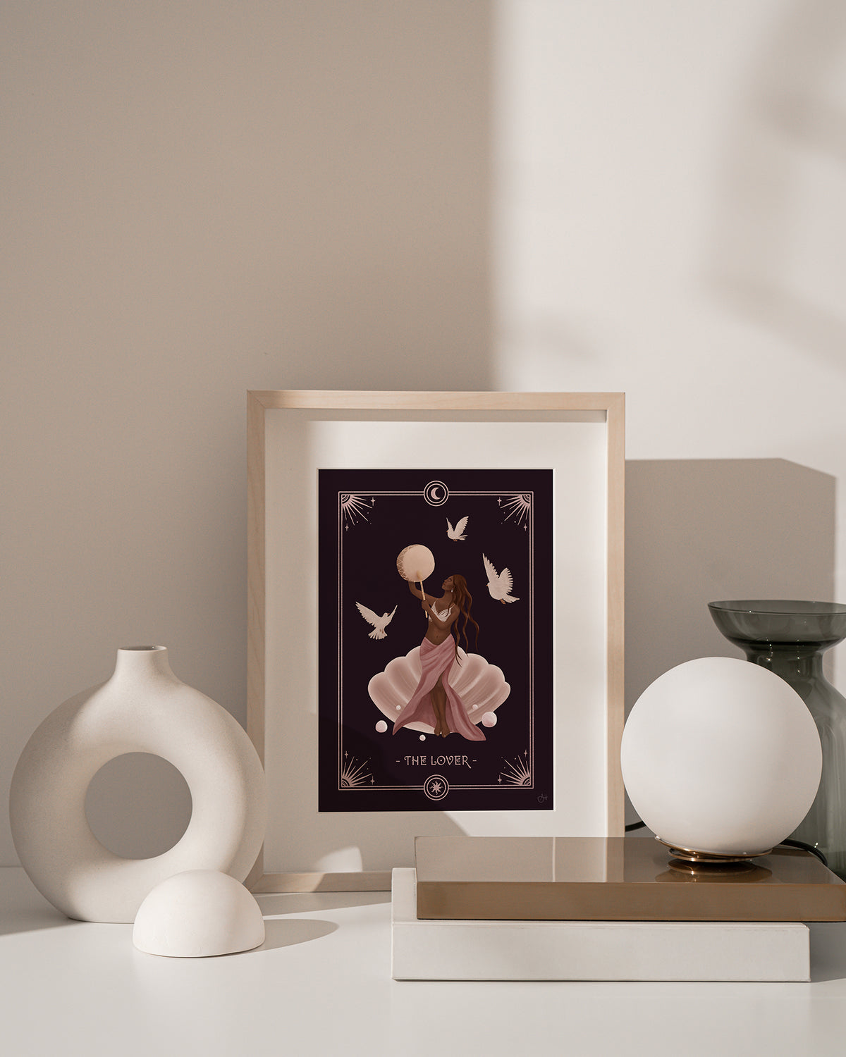 The Lover Fine Art Print