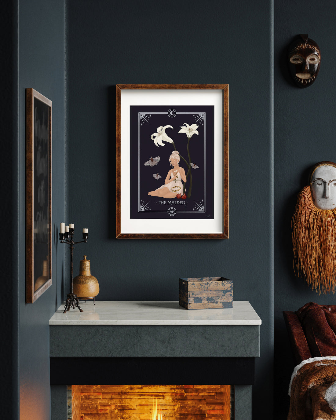 The Maiden Fine Art Print