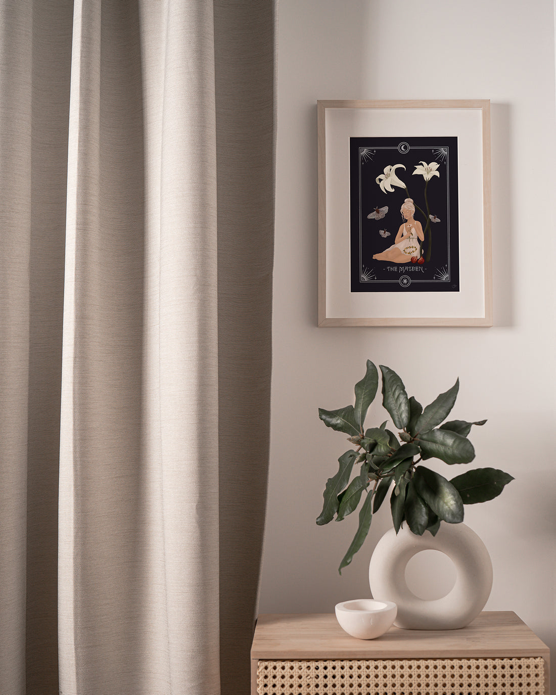 The Maiden Fine Art Print
