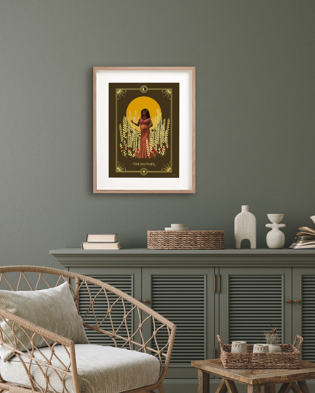 The Mother Fine Art Print
