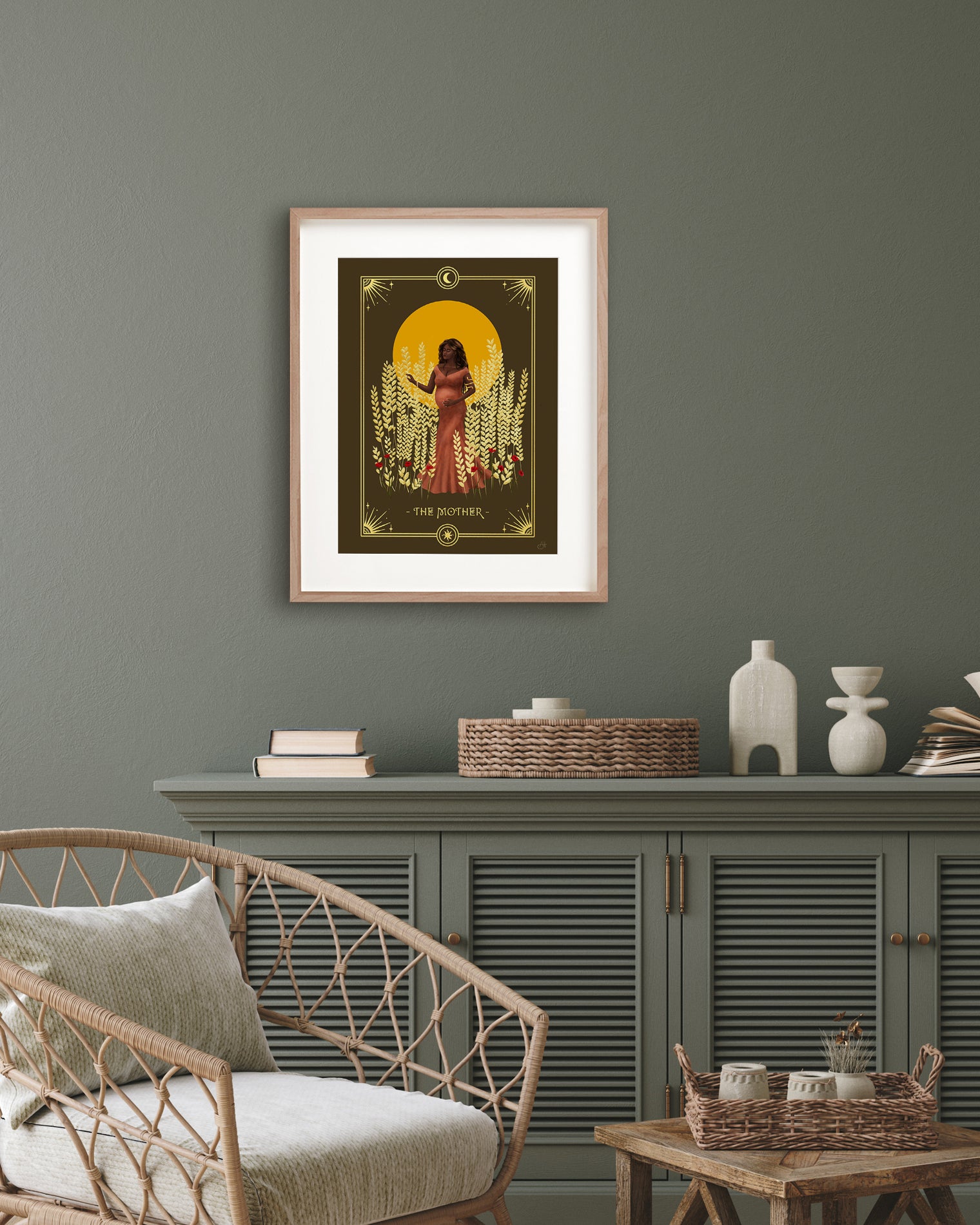 The Mother Fine Art Print