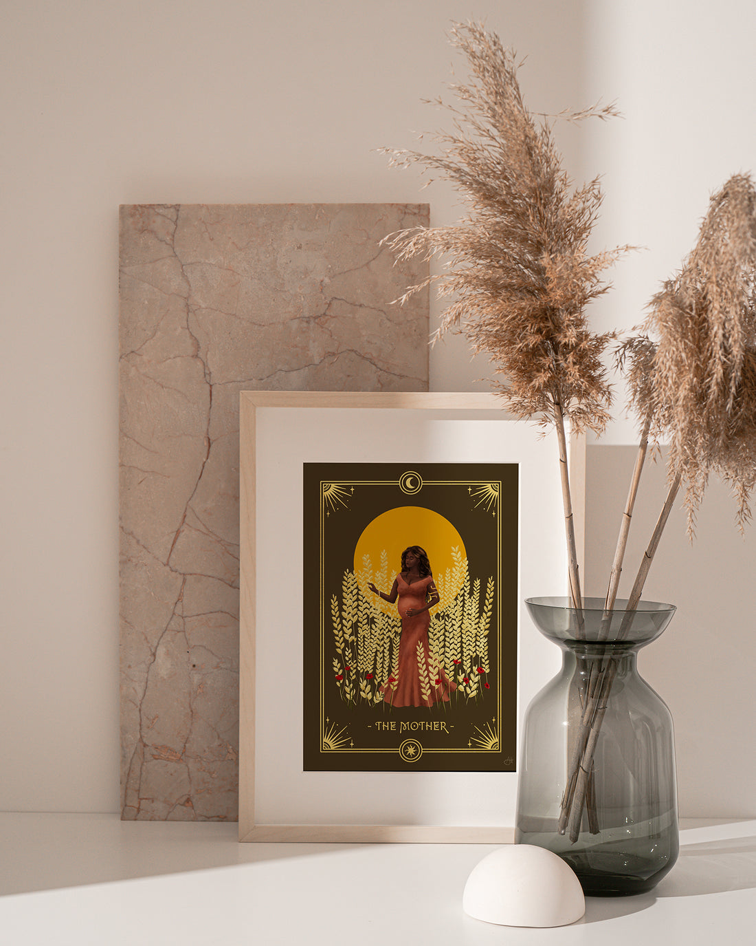 The Mother Fine Art Print