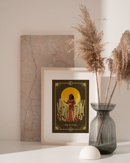 The Mother Fine Art Print