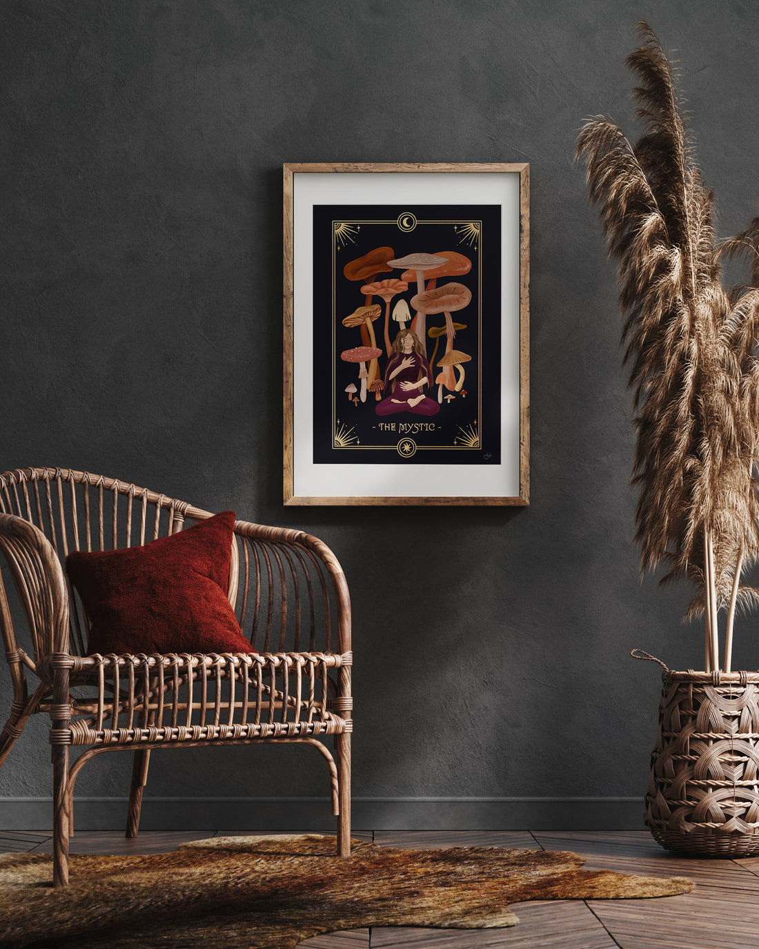 The Mystic Fine Art Print