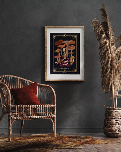The Mystic Fine Art Print