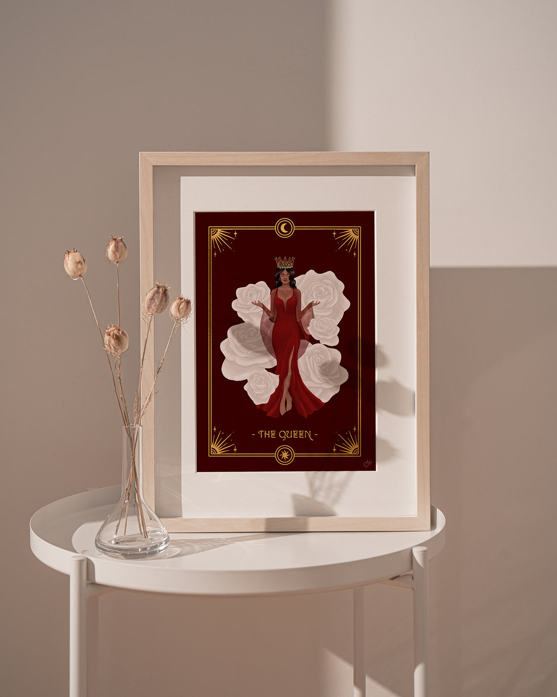 The Queen Fine Art Print