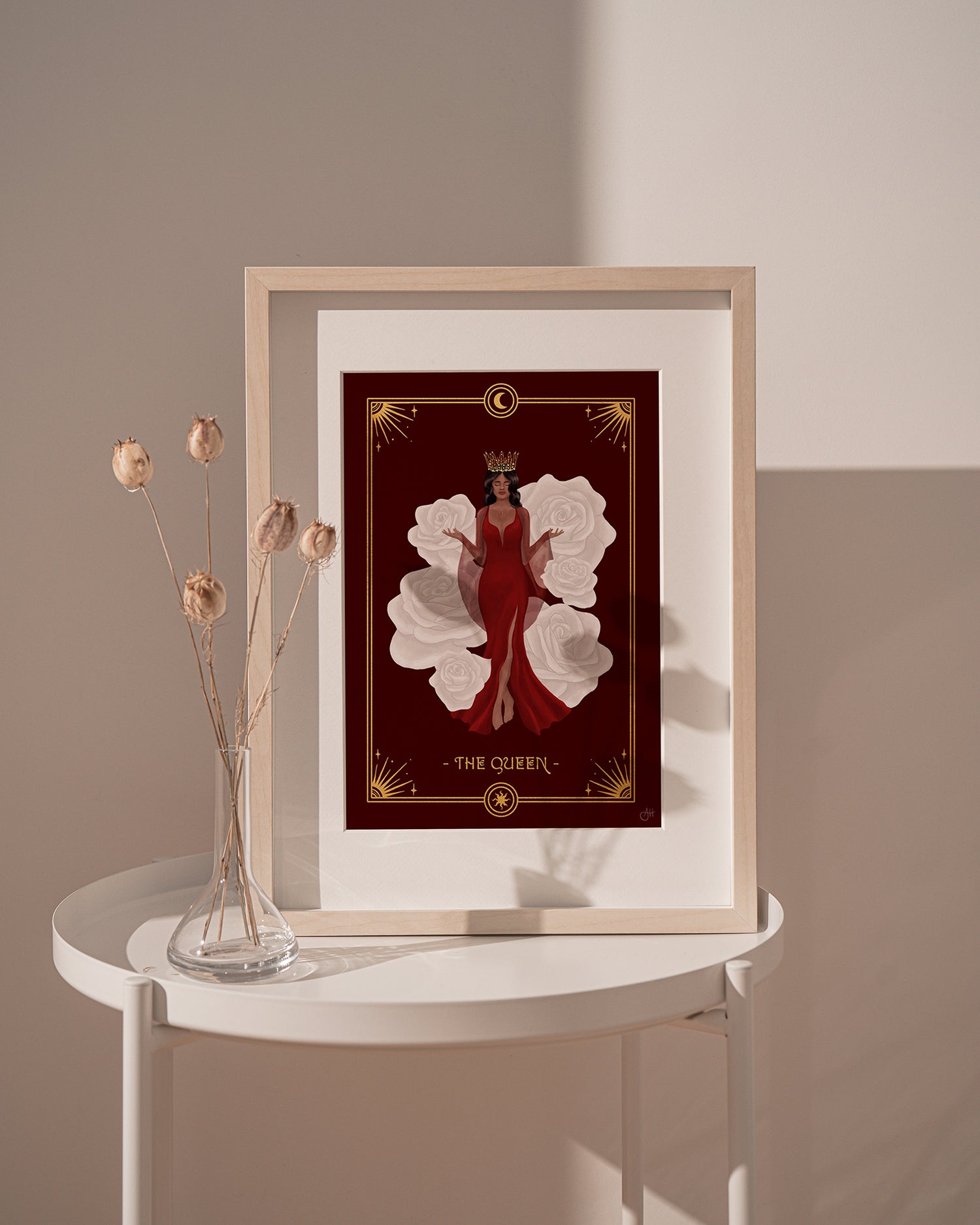 The Queen Fine Art Print