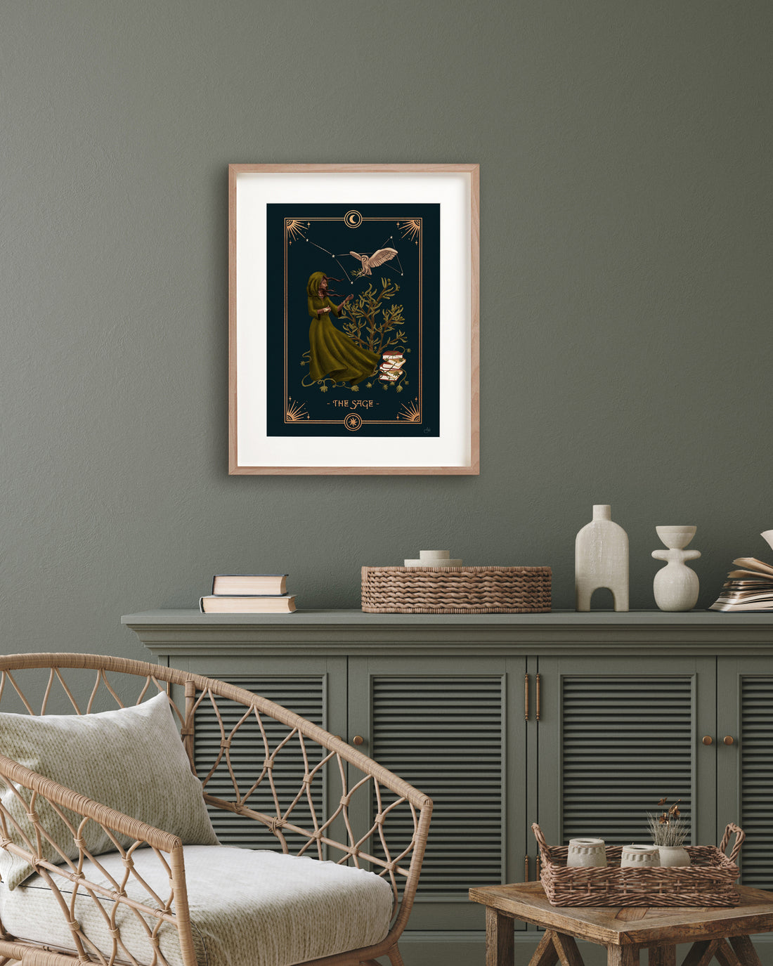 The Sage Fine Art Print