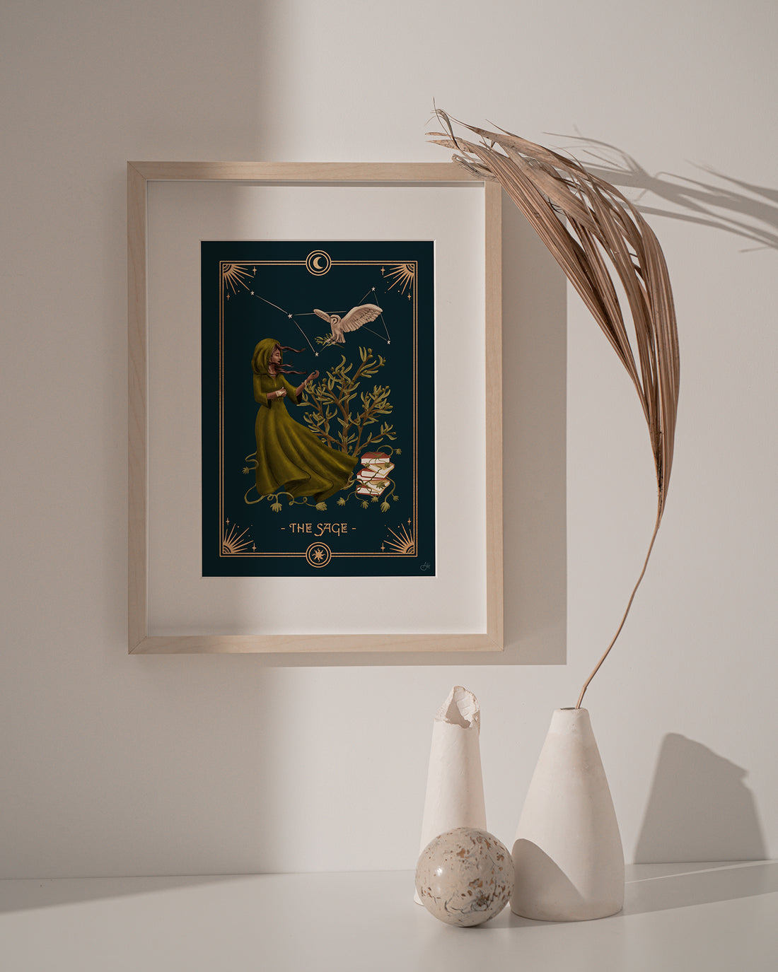 The Sage Fine Art Print