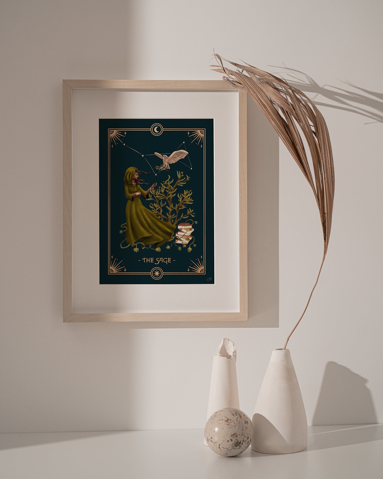 The Sage Fine Art Print