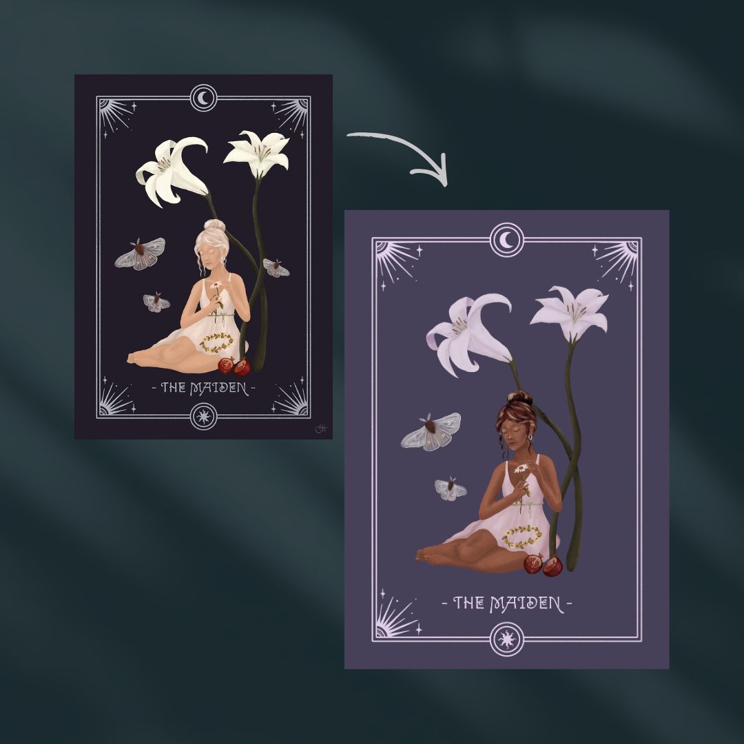 Personalized Archetype Artwork