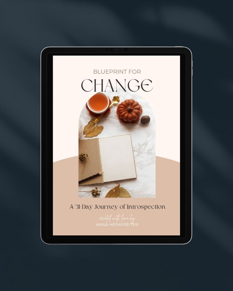 Blueprint for Change