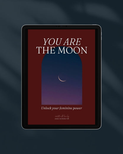You Are The Moon | Feminine Energy Workbook