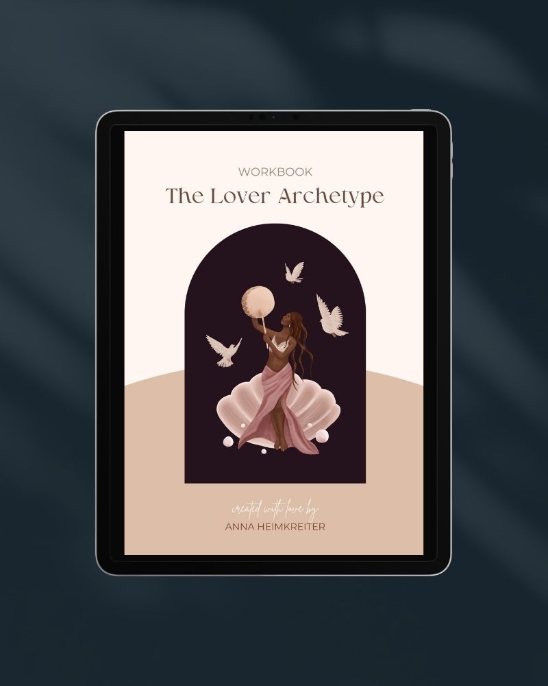 Lover Archetype Workbook