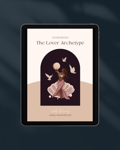 Lover Archetype Workbook