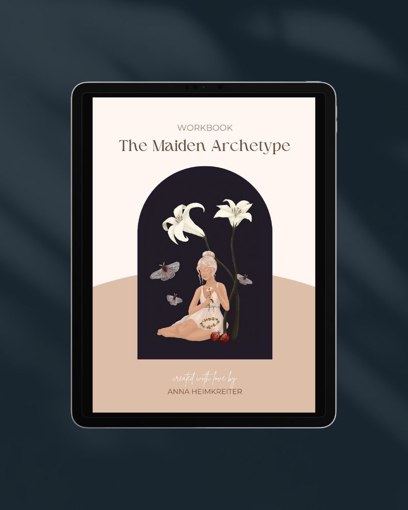Maiden Archetype Workbook