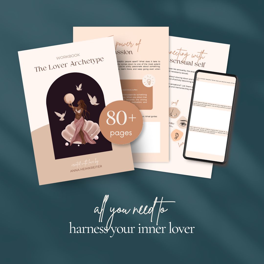 Lover Archetype Workbook