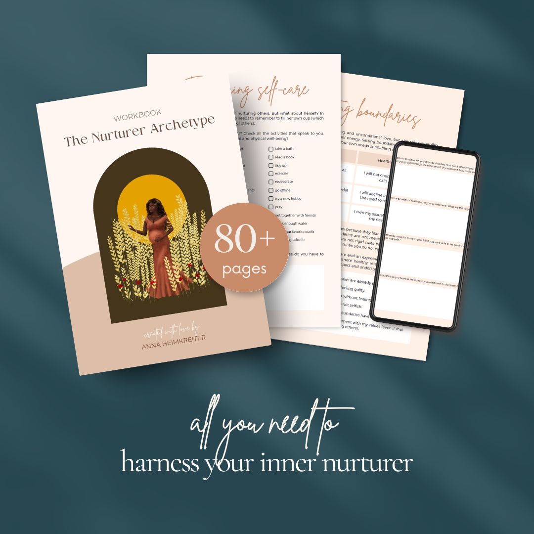 Nurturer Archetype Workbook