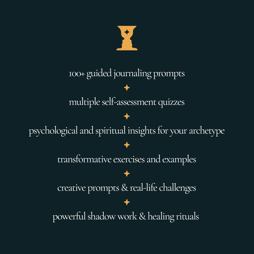 Lover Archetype Workbook