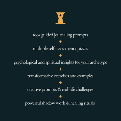 Lover Archetype Workbook