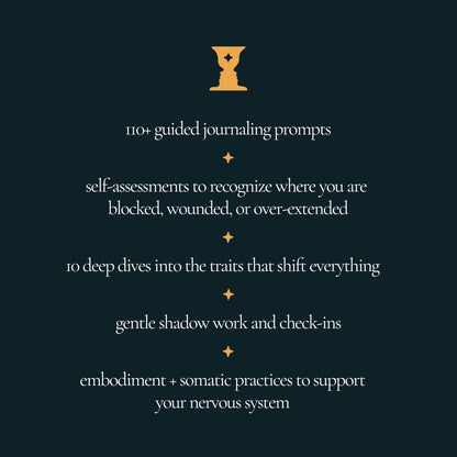 You Are The Moon | Feminine Energy Workbook